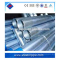 Alta potência BS1387 / ASTM A53 encaixe de tubulação galvanizado Fabricante China